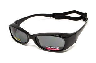 Окуляри Swag Slingshot (gray) Anti-Fog, сірі SW-SLNGRX-GR1 фото