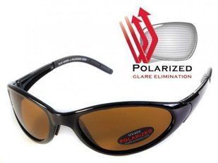 Окуляри поляризаційні BluWater VENICE Polarized (brown) коричневі 4ВЕНИ-50П фото