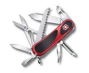 Швейцарский нож Victorinox Delemont EvoGrip 18, в блистере 4000129 фото