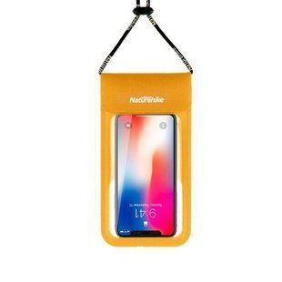 Гермочехол для смартфона Naturehike 2020 IPX8 7 inch NH20SM003 Orange 6927595747087 фото