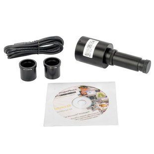 Цифровая камера для микроскопа SIGETA MDC-140BW CCD (черно-белая) 48140 фото