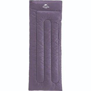 Спальник Naturehike H150 NH19S015-D, (18-25&deg;C), p-р L, фіолетовий 6927595798706 фото