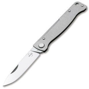 Ніж Boker Plus Atlas Silver Gen.2 01BO856 4008445 фото
