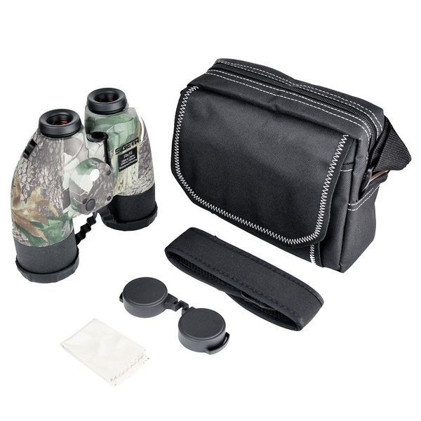 Морський бінокль SIGETA General 10x50 Camo floating/compass/reticle 65860 фото