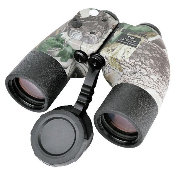 Морський бінокль SIGETA General 10x50 Camo floating/compass/reticle 65860 фото