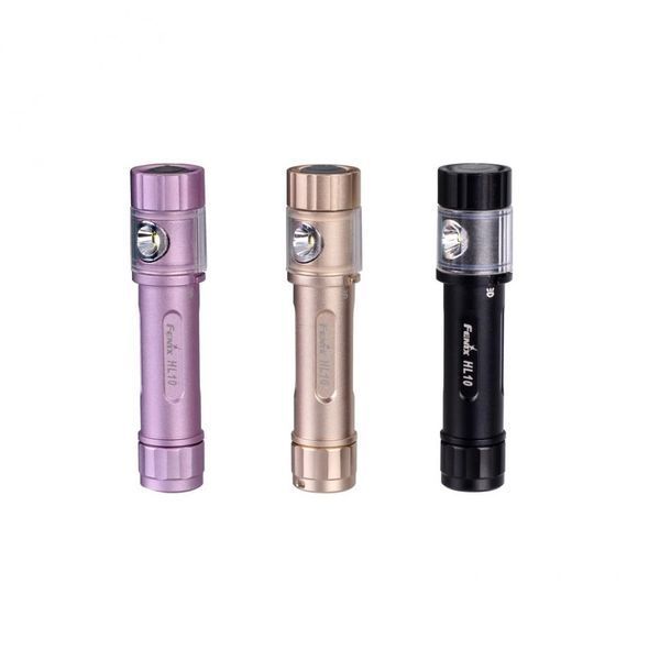Fenix HL10 purple Налобный фонарь HL10p фото