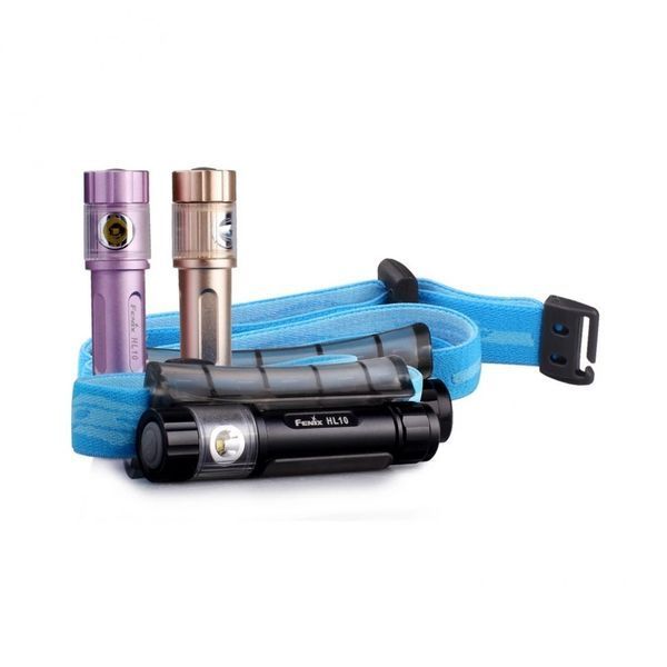 Fenix HL10 purple Налобный фонарь HL10p фото