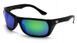 Поляризаційні Захисні окуляри Venture Gear Vallejo Polarized (green mirror), дзеркальні синьо-зелені 3ВАЛЕ-94П фото 1