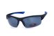 Поляризационные очки BluWater Daytona-1 Polarized (gray) серые в черно-синей оправе 4ДЕЙТ1-Г20П фото 5