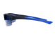 Поляризационные очки BluWater Daytona-1 Polarized (gray) серые в черно-синей оправе 4ДЕЙТ1-Г20П фото 4