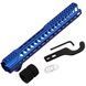 Цівка Strike industries M-lok Handguard Rail in Blue 7002009 фото 1
