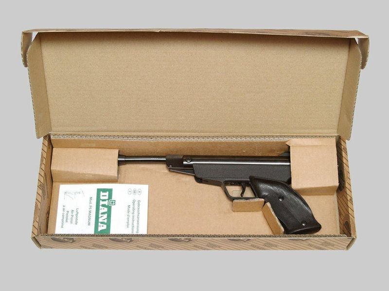 Пистолет пневматический Diana P-Five 4,5 мм 7,5J 377.04.41 фото