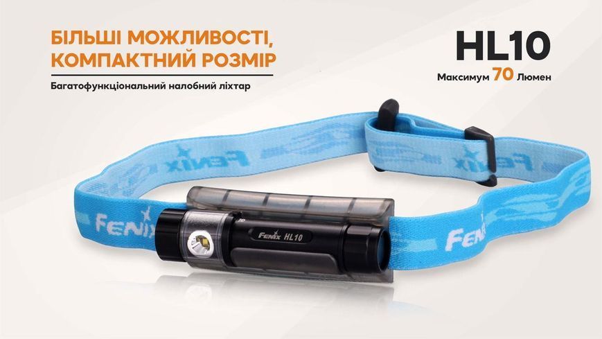 Fenix HL10 purple Налобный фонарь HL10p фото