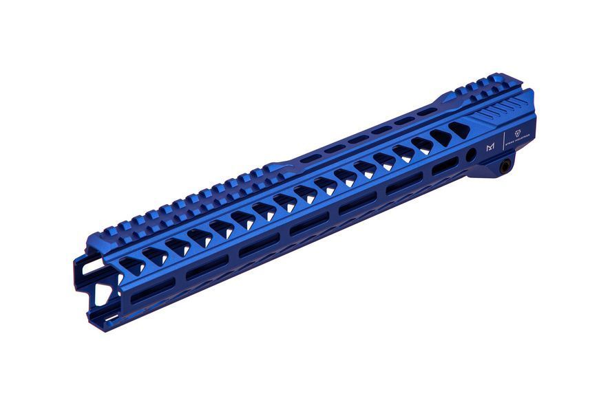 Цівка Strike industries M-lok Handguard Rail in Blue 7002009 фото