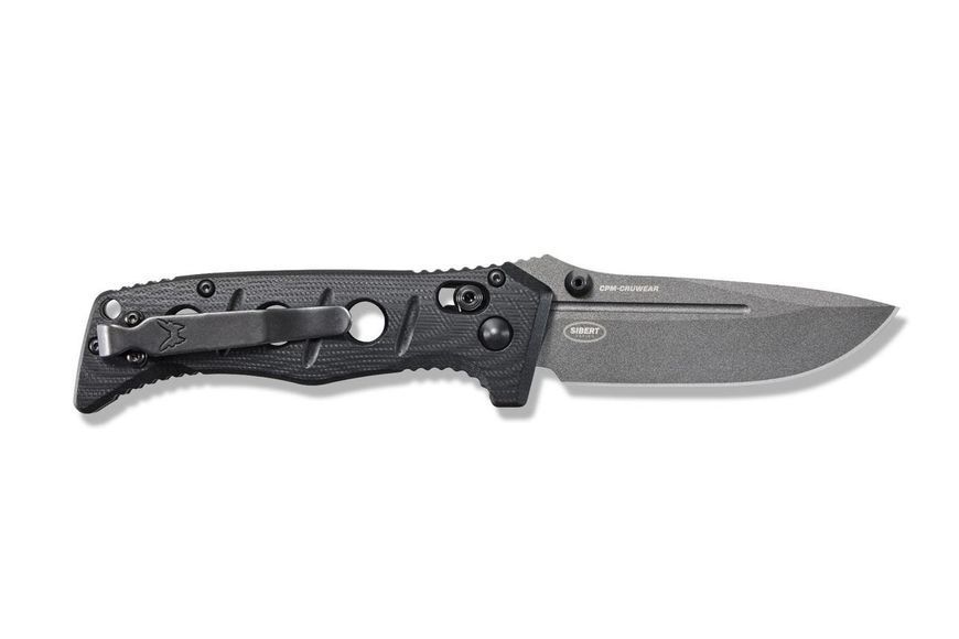 Нож карманный Benchmade 273GY-1 Sibert Mini Adamas Black G10 4008273 фото