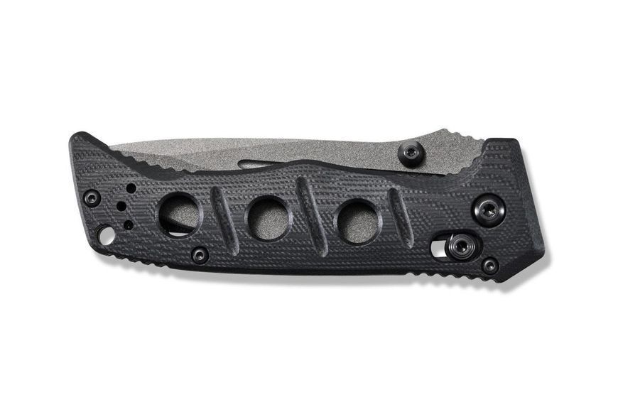 Нож карманный Benchmade 273GY-1 Sibert Mini Adamas Black G10 4008273 фото