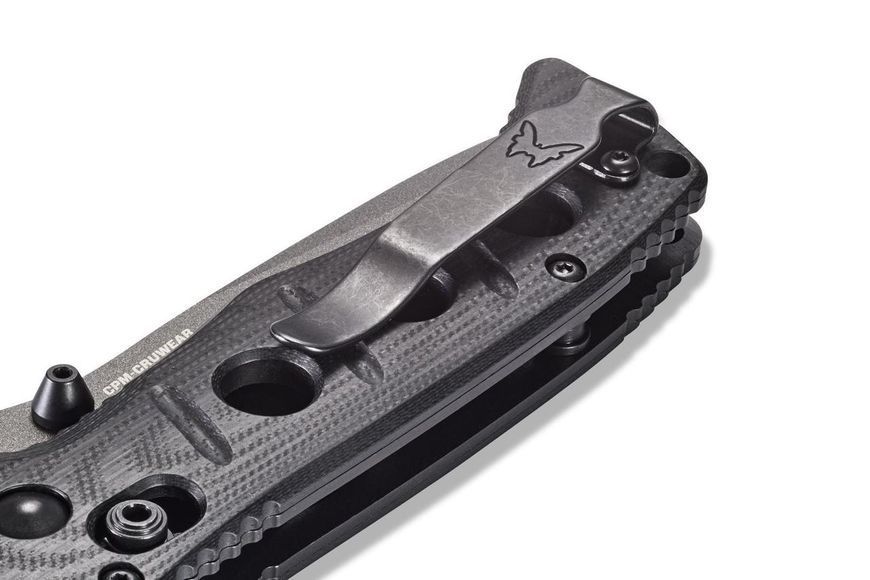 Нож карманный Benchmade 273GY-1 Sibert Mini Adamas Black G10 4008273 фото