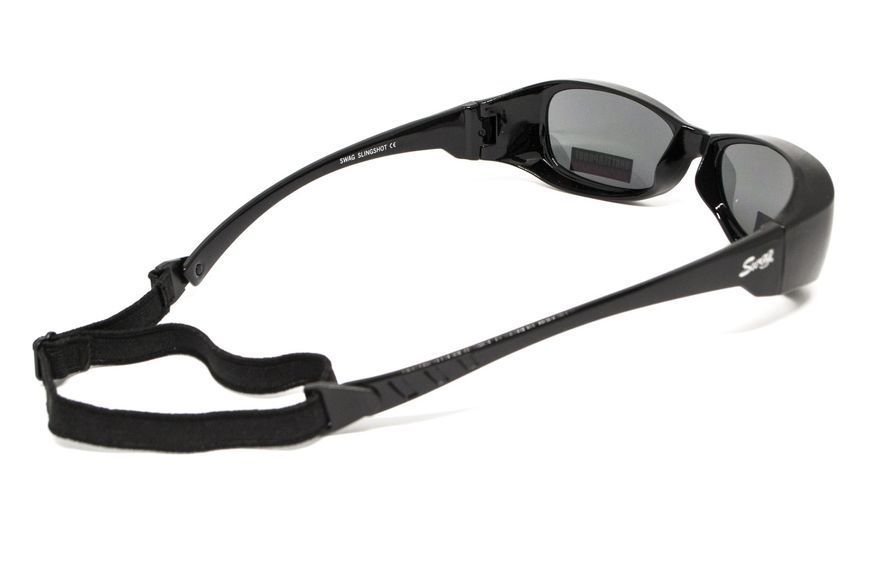 Окуляри Swag Slingshot (gray) Anti-Fog, сірі SW-SLNGRX-GR1 фото