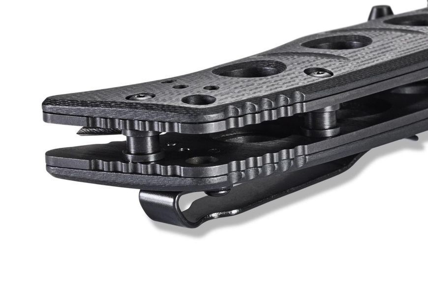 Нож карманный Benchmade 273GY-1 Sibert Mini Adamas Black G10 4008273 фото