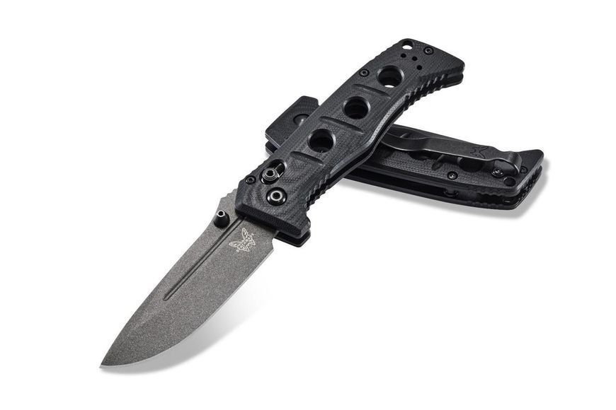 Нож карманный Benchmade 273GY-1 Sibert Mini Adamas Black G10 4008273 фото