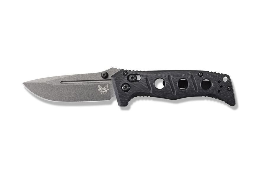 Нож карманный Benchmade 273GY-1 Sibert Mini Adamas Black G10 4008273 фото