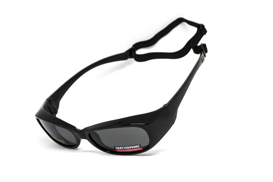 Окуляри Swag Slingshot (gray) Anti-Fog, сірі SW-SLNGRX-GR1 фото