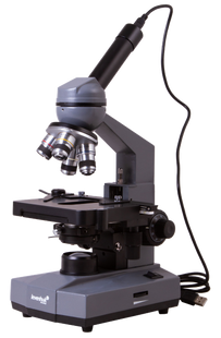 Цифровий мікроскоп Levenhuk D320L BASE, 3 Мпікс, монокулярний, Levenhuk, 73812 73812 фото