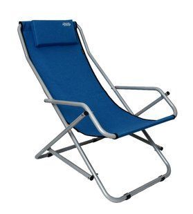 Крісло-шезлонг Novator SH-7 Blue 201947 фото