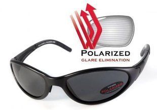 Окуляри поляризаційні BluWater VENICE Polarized (gray) сірі 4ВЕНИ-20П фото