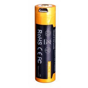 Аккумулятор 14500 Fenix ARB-L14-1600Umicro usb зарядка (1600 mAh) ARB-L14-1600U фото