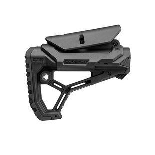 GLCORECPB Приклад FAB Defense для M16\AR15 з регульованою щокою 7001616 фото