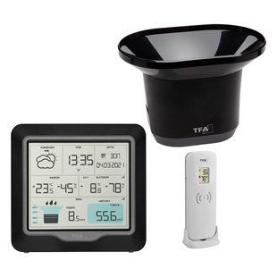 Бездротова метеостанція з дощоміром TFA RAIN PRO 351160 35116001 фото
