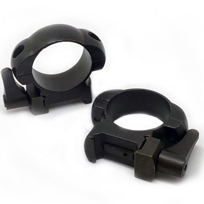 Быстросъемные стальные кольца WEAVER 25,4 мм NVECTECH низкие 000-17 фото