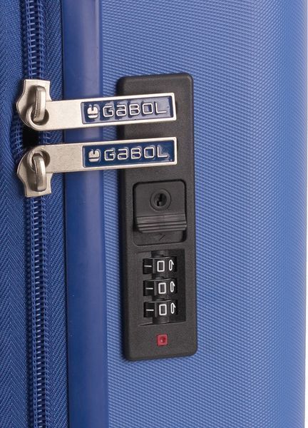 Чемодан Gabol Journey (L) Blue (122847-003) 930317 фото