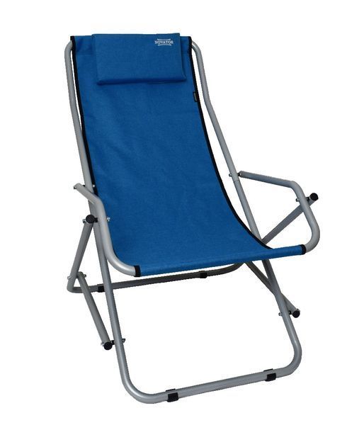 Кресло шезлонг Novator SH-7 Blue 201947 фото