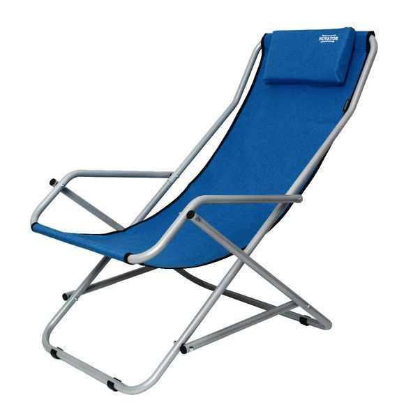 Кресло шезлонг Novator SH-7 Blue 201947 фото