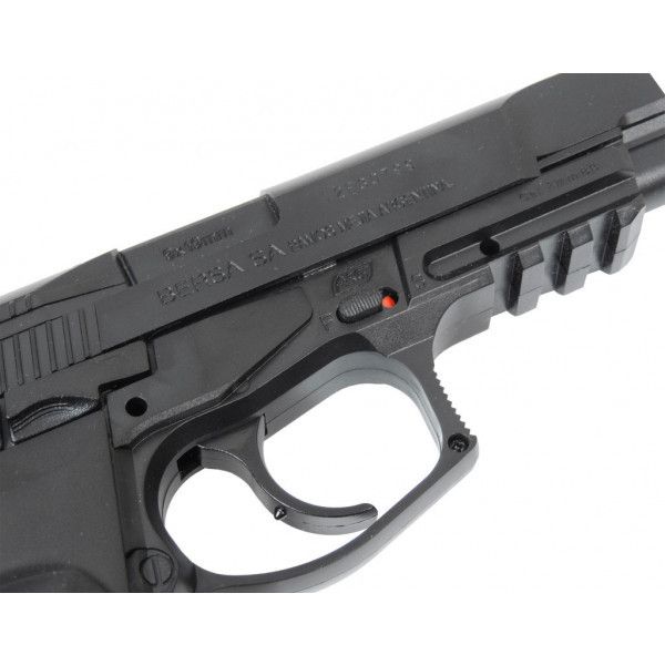 Пістолет пневматичний ASG Bersa Thunder 9 Pro 4,5 мм 2370.25.34 фото