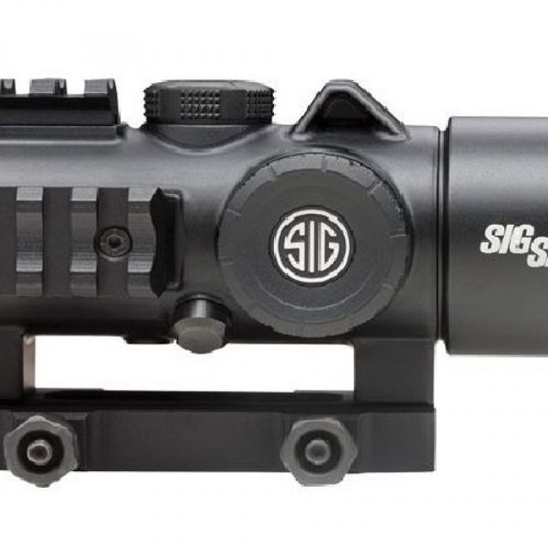 Коллиматорный прицел Sig Sauer BRAVO3 BATTLE SIGHT 3x24 HORSESHOE DOT ILLUM RETICLE (призматический) 5003282 фото