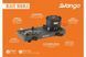 Портативная газовая плитка Vango Blaze Double Grey (ACPBLAZE G10A81) 929688 фото 8