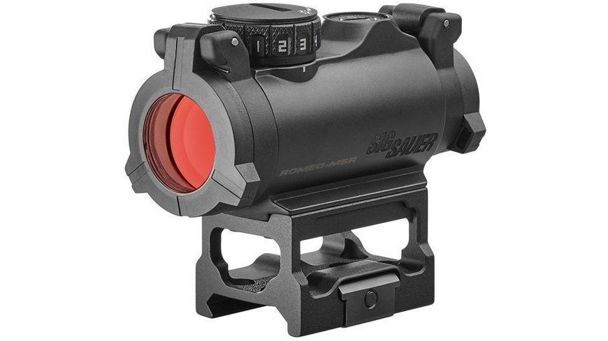 Коллиматор SIG SAUER ROMEO-MSR COMPACT RED DOT SIGHT, 1X20MM, 2 MOA RED DOT 5003288 фото
