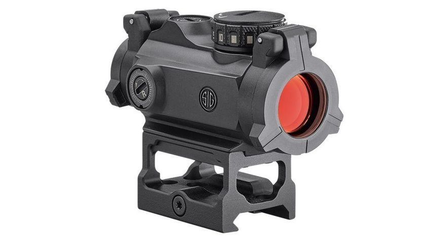 Коллиматор SIG SAUER ROMEO-MSR COMPACT RED DOT SIGHT, 1X20MM, 2 MOA RED DOT 5003288 фото