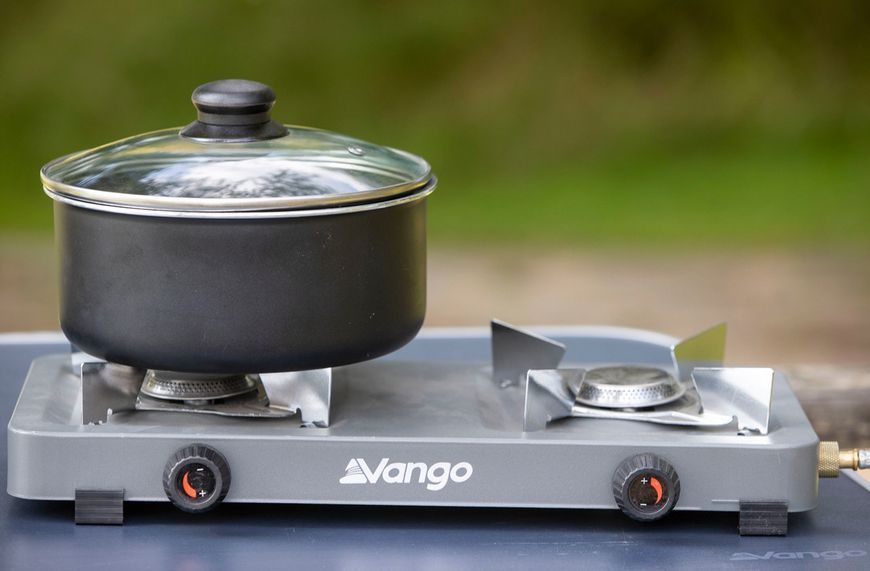 Портативная газовая плитка Vango Blaze Double Grey (ACPBLAZE G10A81) 929688 фото