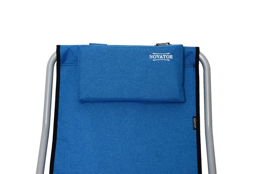 Кресло шезлонг Novator SH-7 Blue 201947 фото