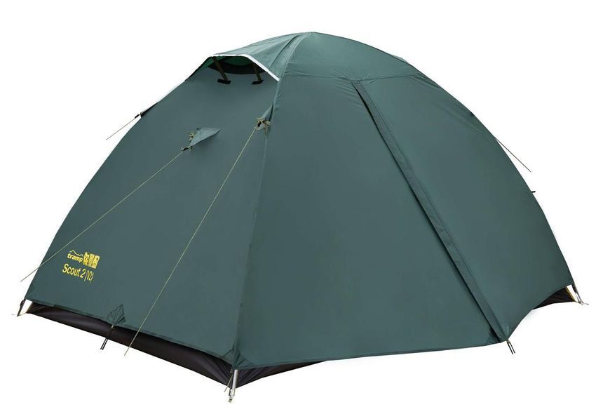 Палатка Tramp Scout 2 (v2) green UTRT-055 UTRT-055 фото