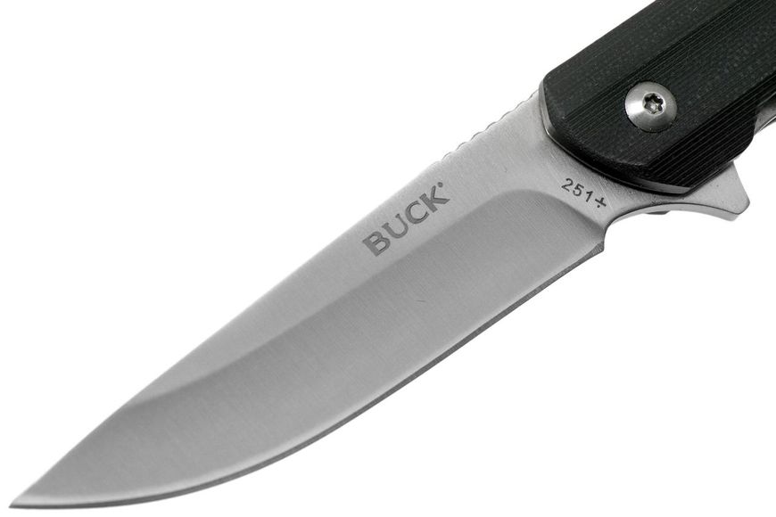 Нож Buck Langford Black 251BKS 4008451 фото