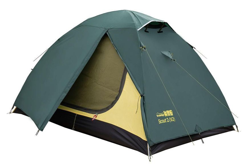 Палатка Tramp Scout 2 (v2) green UTRT-055 UTRT-055 фото