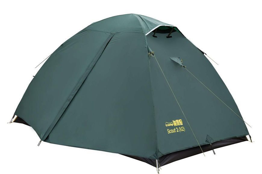 Палатка Tramp Scout 2 (v2) green UTRT-055 UTRT-055 фото