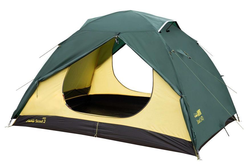 Палатка Tramp Scout 2 (v2) green UTRT-055 UTRT-055 фото