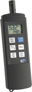 Термогігрометр цифровий TFA Dewpoint Pro 170х50х17 мм 311028 фото