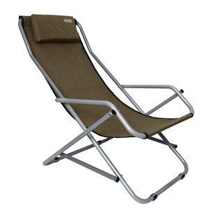 Крісло шезлонг Novator SH-7 Brown 201948 фото